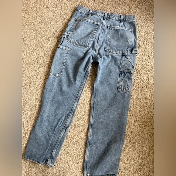AGOLDE Rami Carpenter Straight Leg Jeans AGOLDE Rami Carpenter Straight Leg Jeans